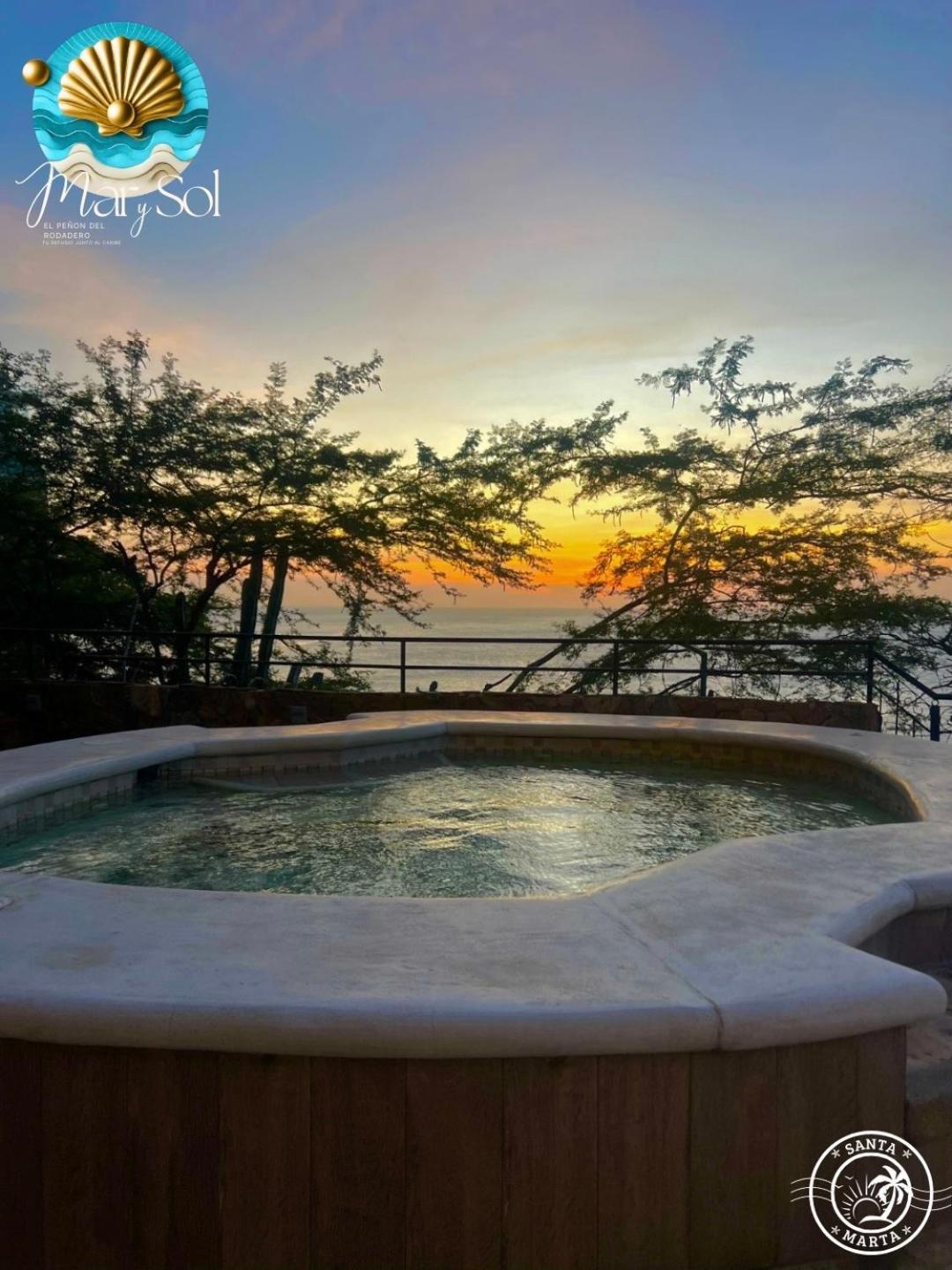 El Penon Del Rodadero Santa Marta  Exteriör bild