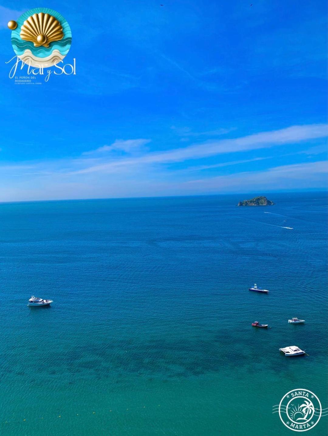 El Penon Del Rodadero Santa Marta  Exteriör bild