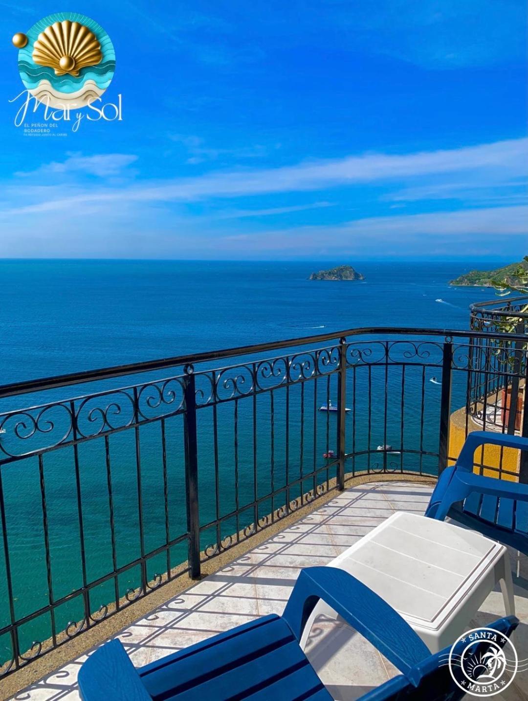 El Penon Del Rodadero Santa Marta  Exteriör bild