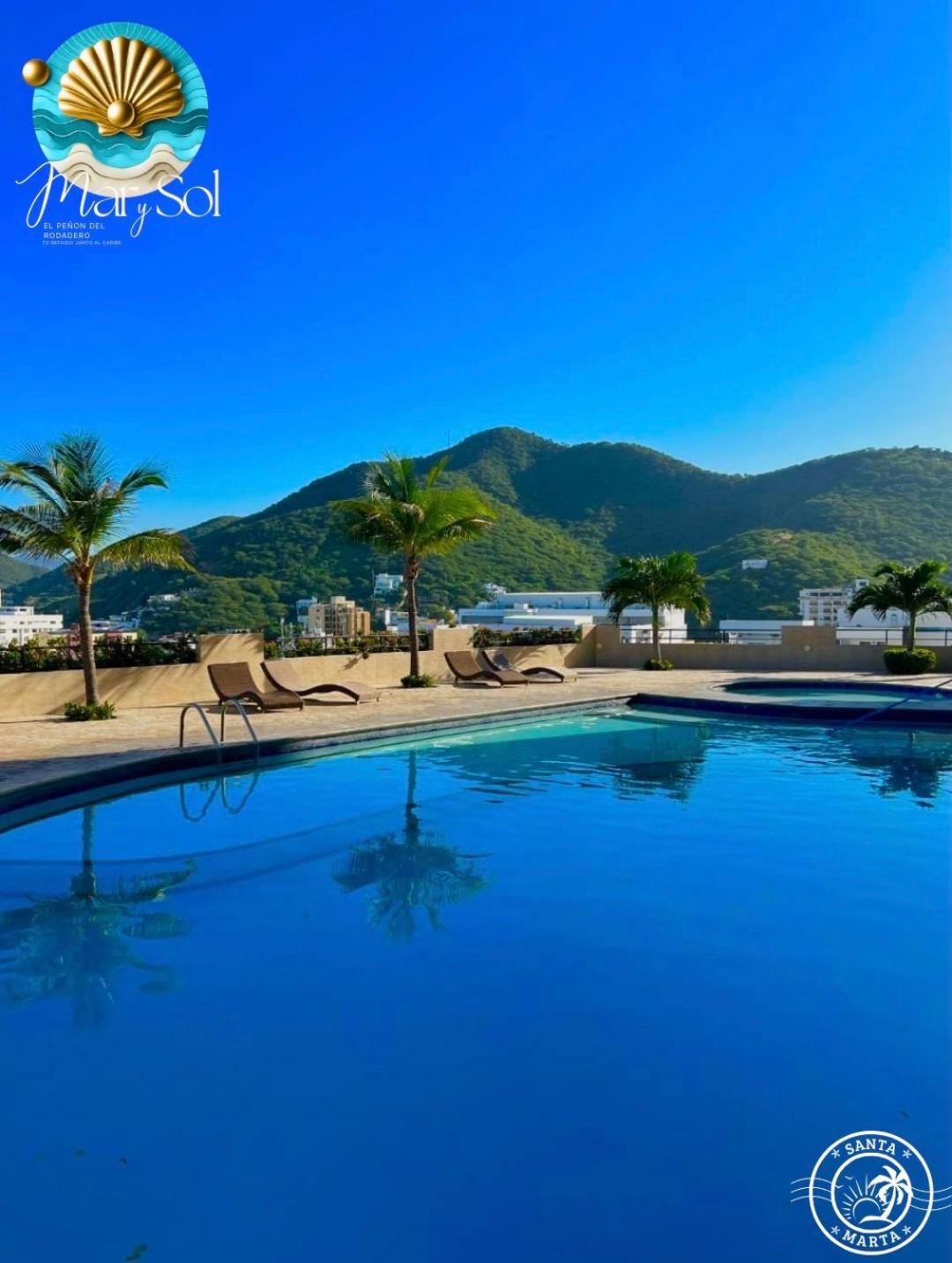 El Penon Del Rodadero Santa Marta  Exteriör bild