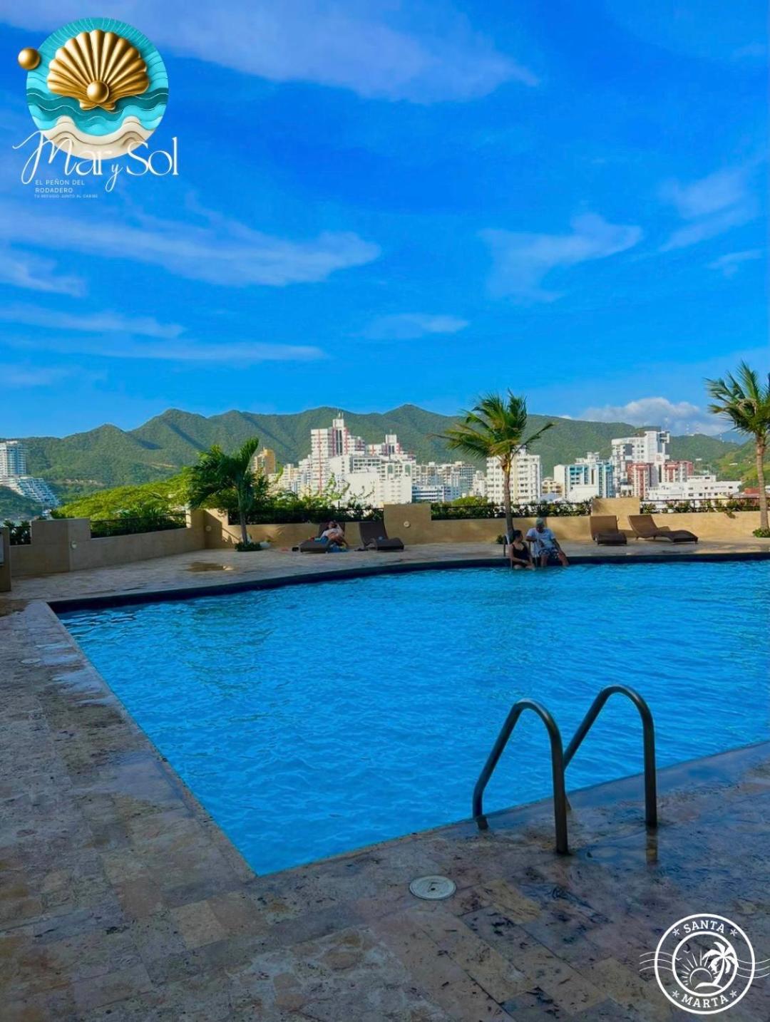 El Penon Del Rodadero Santa Marta  Exteriör bild